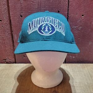 New Era 59Fifty Green Muirfield Golf Club Fitted Cap Hat 7 3/8 Golfing